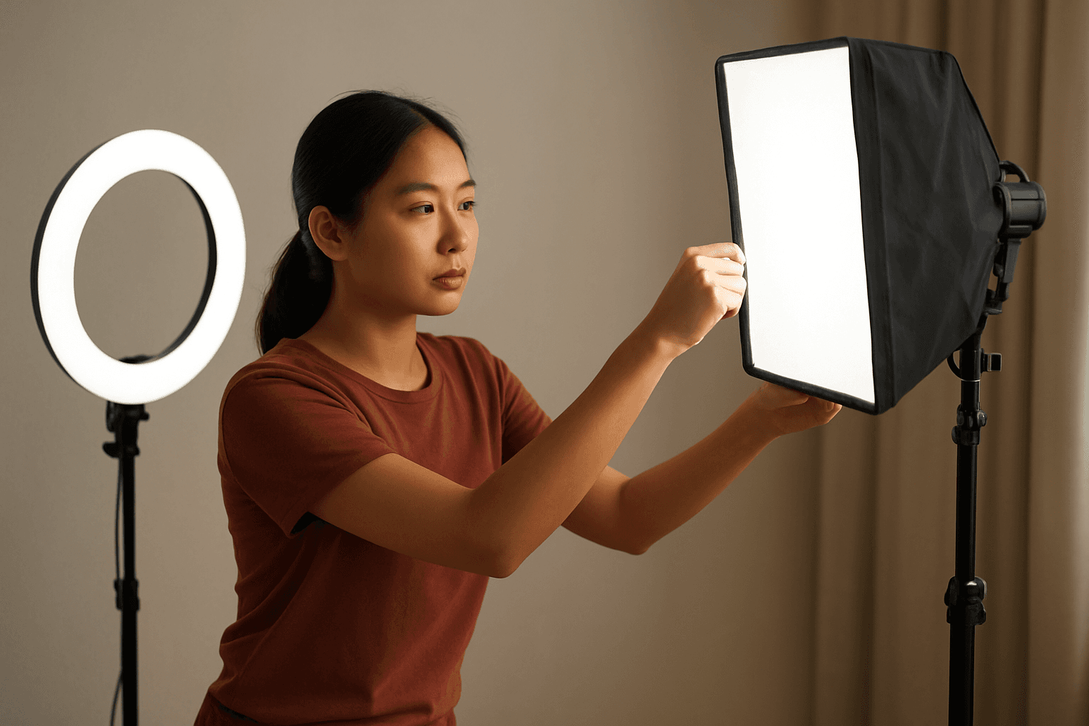 Top 5 Mistakes New Creators Make with Lighting — And How to Avoid Them