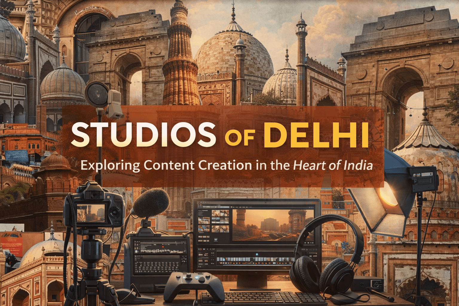 The Insider’s Guide to Booking Creative Studios in Delhi