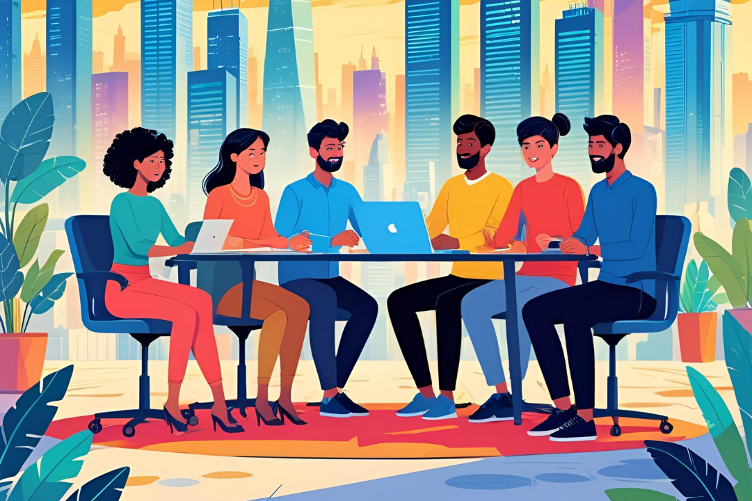 Indian creator using AI powered editing tools
